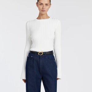 DISSH ADA LONG SLEEVE KNIT TOP